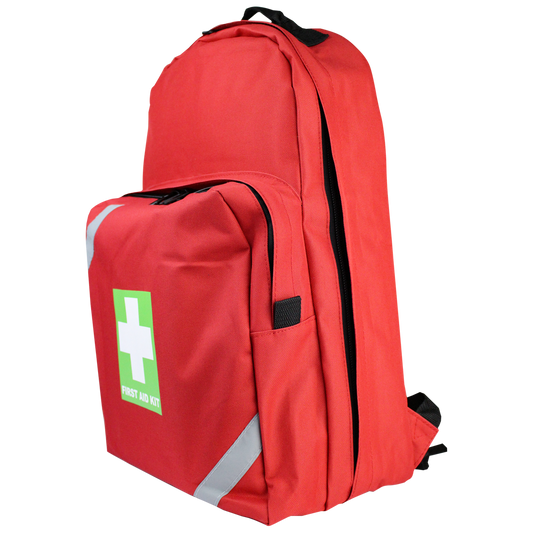 AEROBAG Red First Aid Backpack 30 x 50 x 15cm - Promed Supplies Pty Ltd