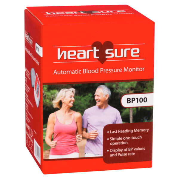 HeartSure BP100 Blood Pressure Monitor