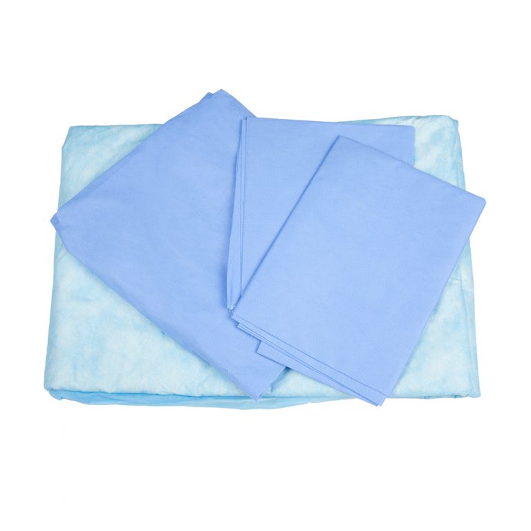 Ultra Health® Disposable Bedding Kits PP Blue Carton/10