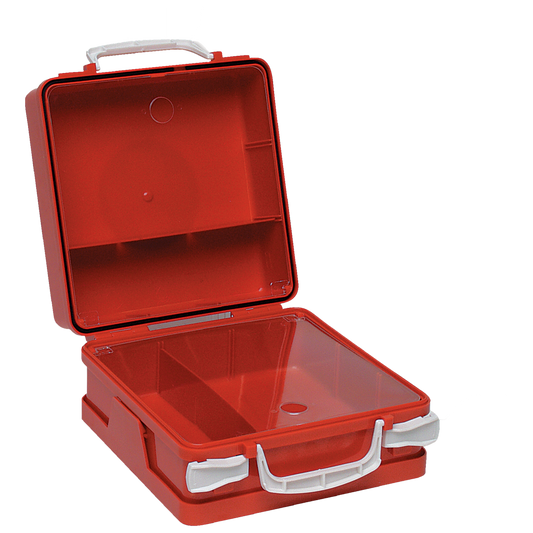 AEROCASE Small Orange Waterproof Case 24 x 24 x 12.3cm (Premier DM) - Promed Supplies Pty Ltd
