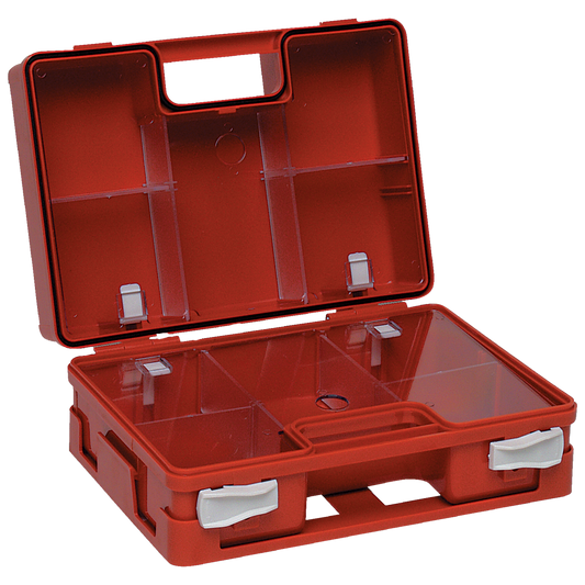 AEROCASE Medium Orange Waterproof Case 33.5 x 25 x 12.3cm (Olympia 626) - Promed Supplies Pty Ltd