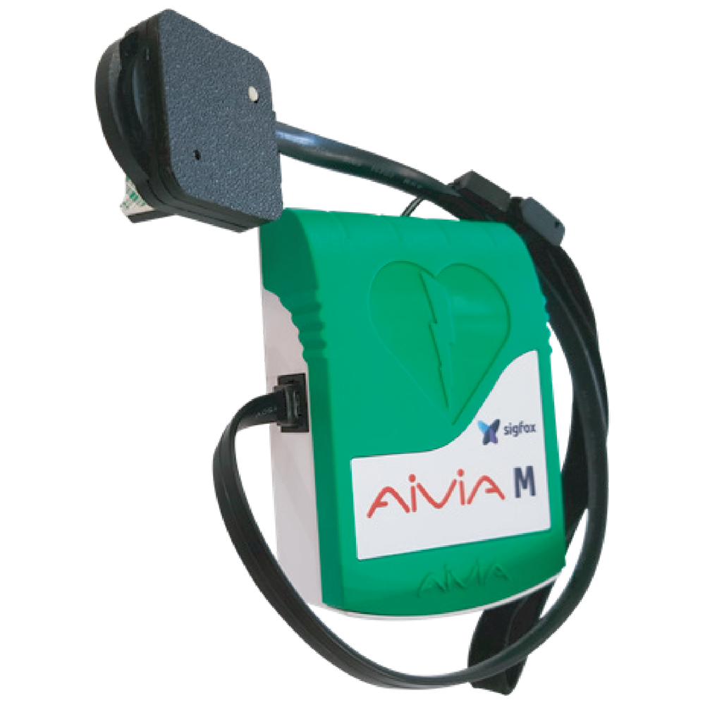 CARDIACT Miniature Module IoT Connected with sensor