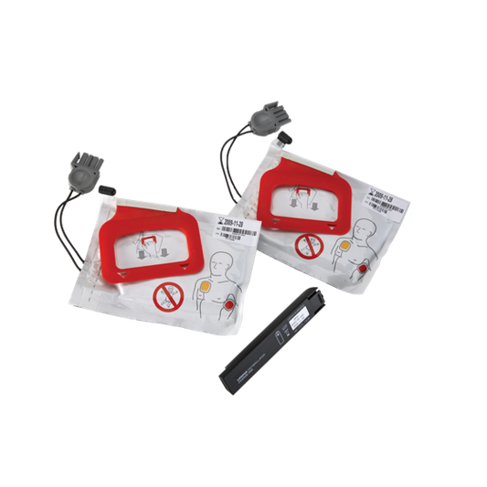 LIFEPAK CR Plus Charge-Pak with 2 Electrodes (11403-000001)