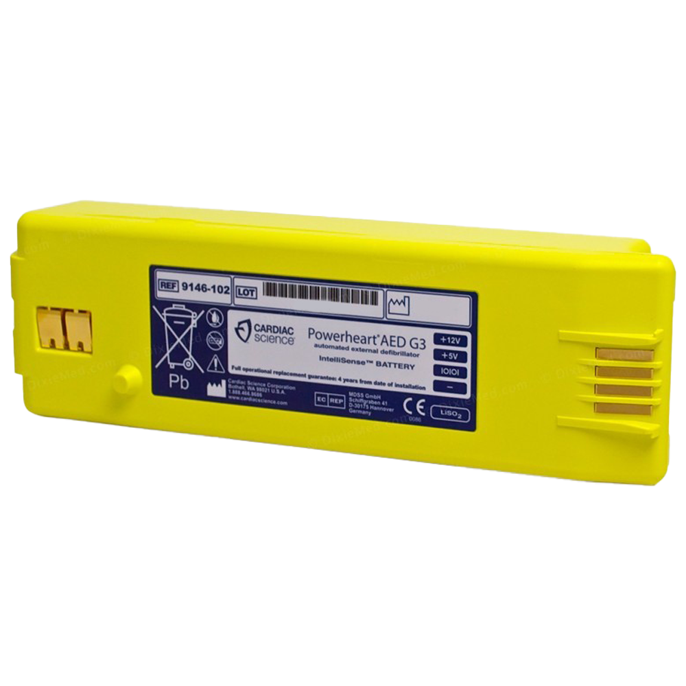 CARDIAC SCIENCE Powerheart G3 Battery - Promed Supplies Pty Ltd