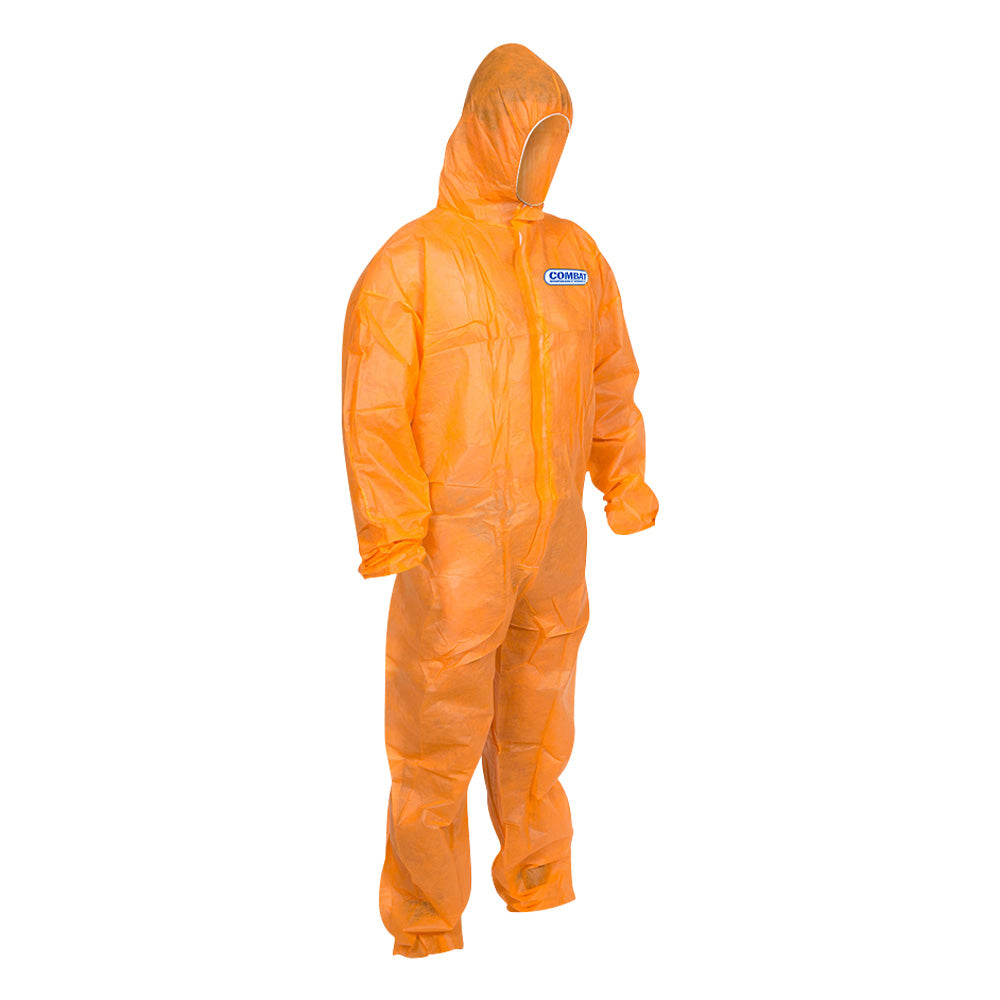 Combat® Disposable Coveralls PP Carton/50