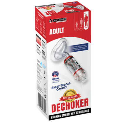 Dechoker Anti-Choking Device - Adult
