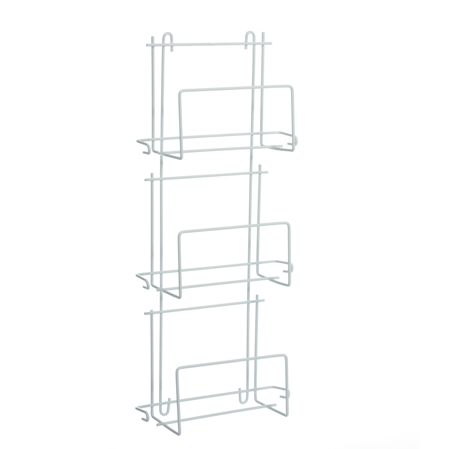 Ultra Health® Disposable Glove Metal Dispenser Units White Powder-Coated Triple Tier Pc/1