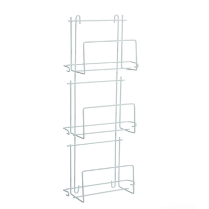 Ultra Health® Disposable Glove Metal Dispenser Units White Powder-Coated Triple Tier Pc/1