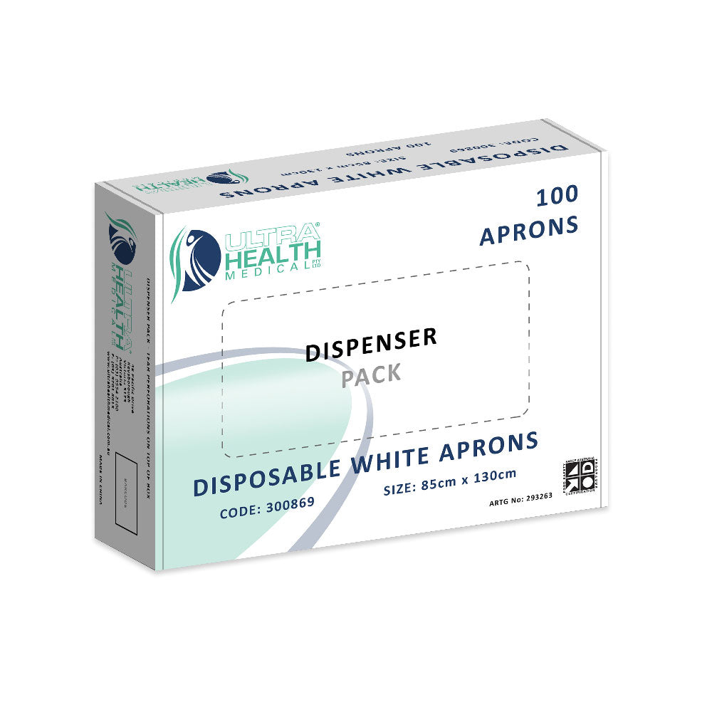 Ultra Health® Disposable Apron PE Carton/1000