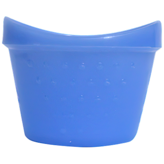 Blue Plastic Eye Bath - Promed Supplies Pty Ltd