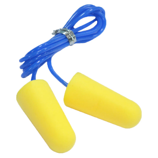ULTRA SAFE Disposable Corded Earplugs 1000/Carton