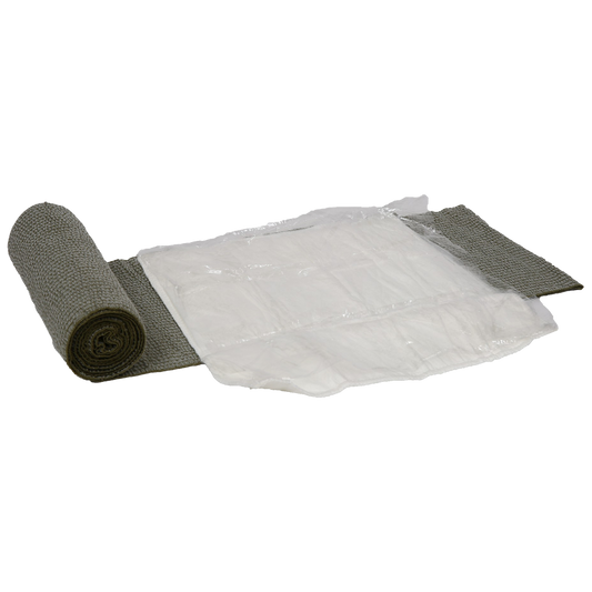 FIRSTCARE Civilian Tactical Multi Trauma Bandage 30 x 30cm (White) - Promed Supplies Pty Ltd