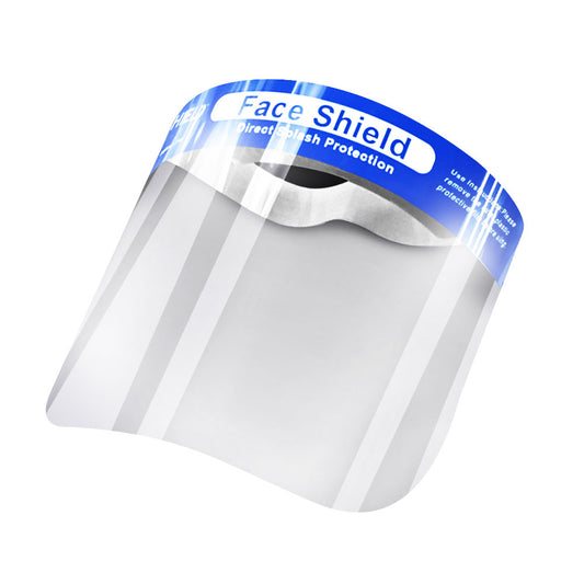 Arc Vision® Face Shield Anti Fog Clear With Headband Carton/200