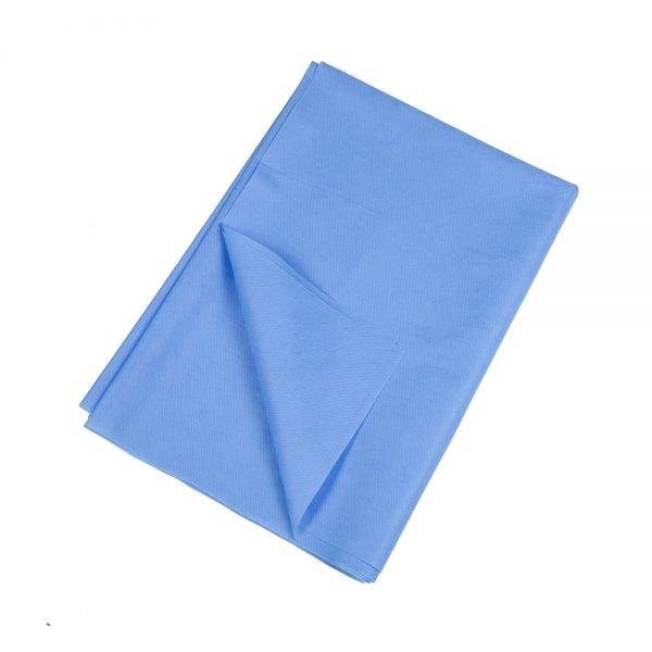 Ultra Health® Disposable Fitted Sheet PP Blue Carton/100