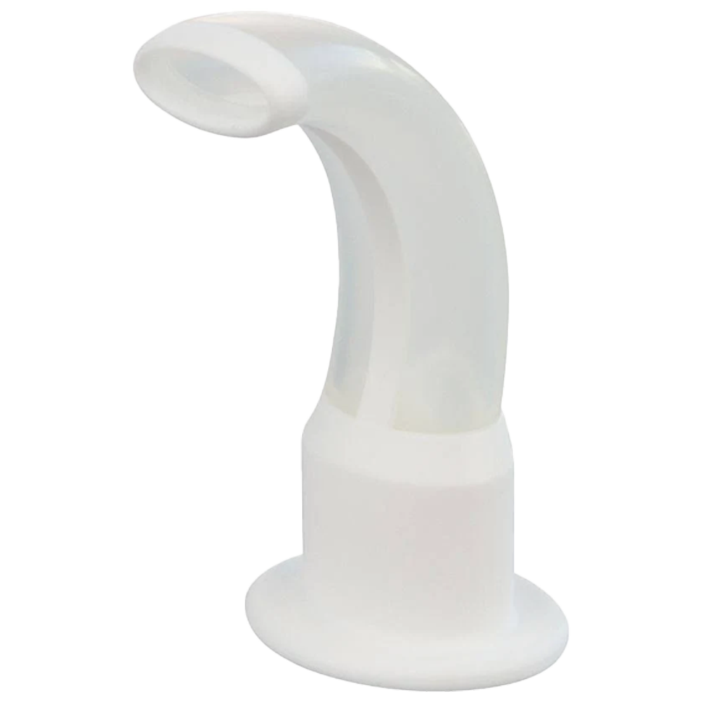 White Small Sterile Guedel Airway Size 1.5 (ISO 7.0) - Promed Supplies Pty Ltd
