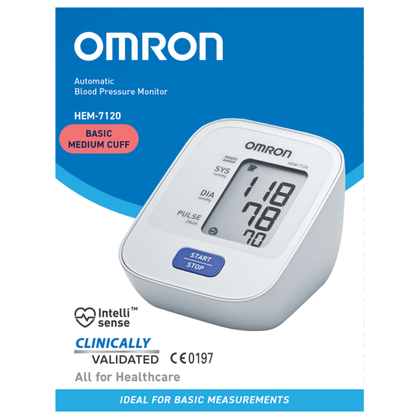 Omron HEM7120 Basic Blood Pressure Monitor
