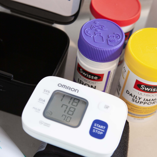 Omron HEM6161 Wrist Blood Pressure Monitor