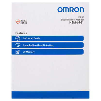 Omron HEM6161 Wrist Blood Pressure Monitor