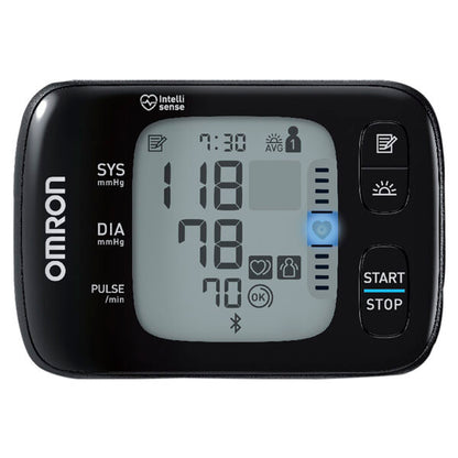 Omron HEM6232T Bluetooth Wrist Blood Pressure Monitor
