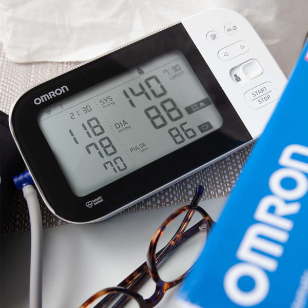 Omron HEM7361T Elite + AFIB Blood Pressure Monitor