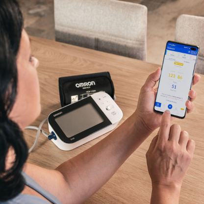 Omron HEM7361T Elite + AFIB Blood Pressure Monitor