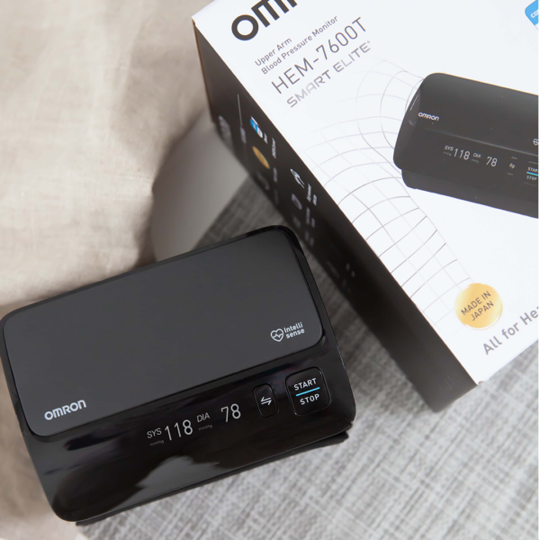 Omron HEM7600T Smart Elite Blood Pressure Monitor
