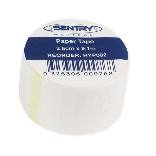 Paper Tape Non-Sterile Latex Free Individually Wrapped 5cm x 9.1m - Box 6