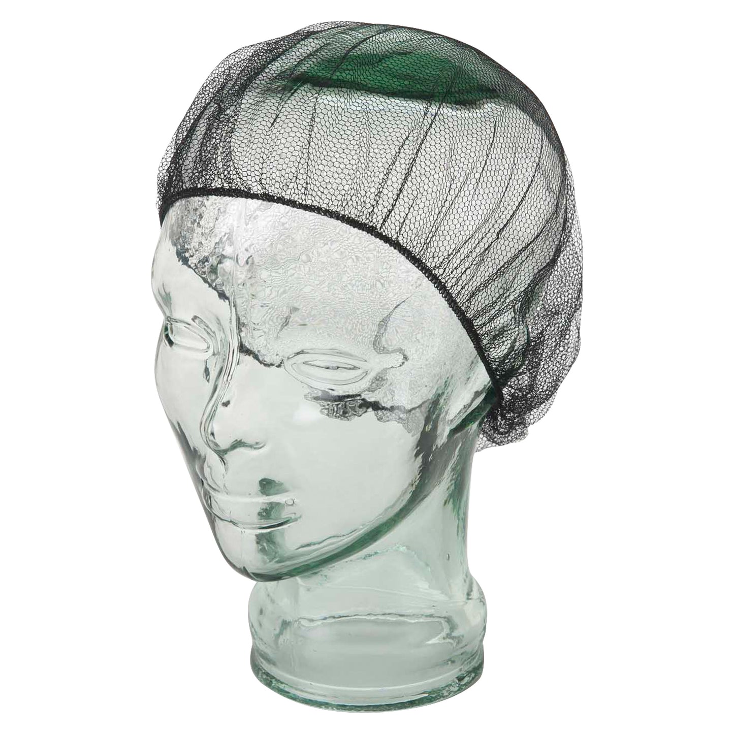 Ultra Fresh® Nylon Hair Net 21 Inch with Black Elastic Carton/1000