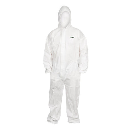 Hi-Calibre® Advance Disposable Coveralls Microporous Type 5 & 6 White Carton/50