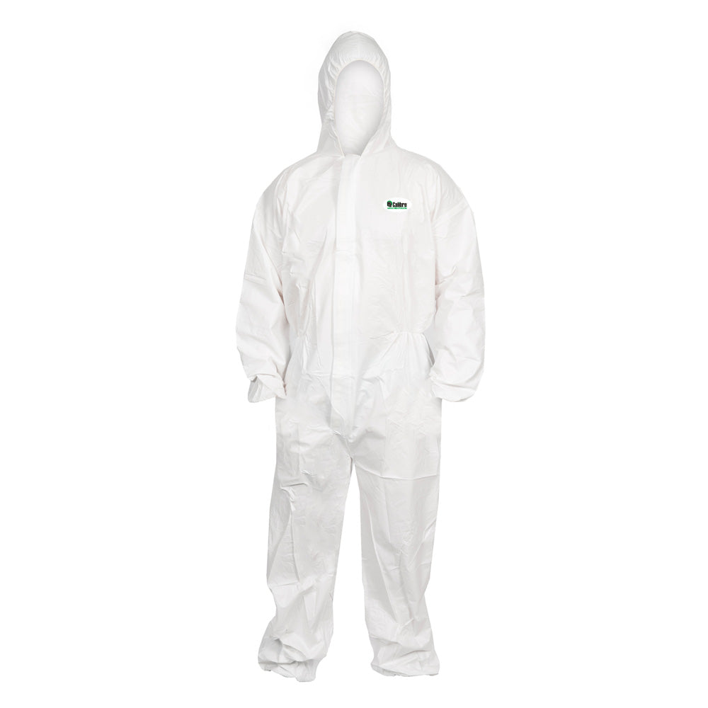 Hi-Calibre® Advance Disposable Coveralls Microporous Type 5 & 6 White Carton/50