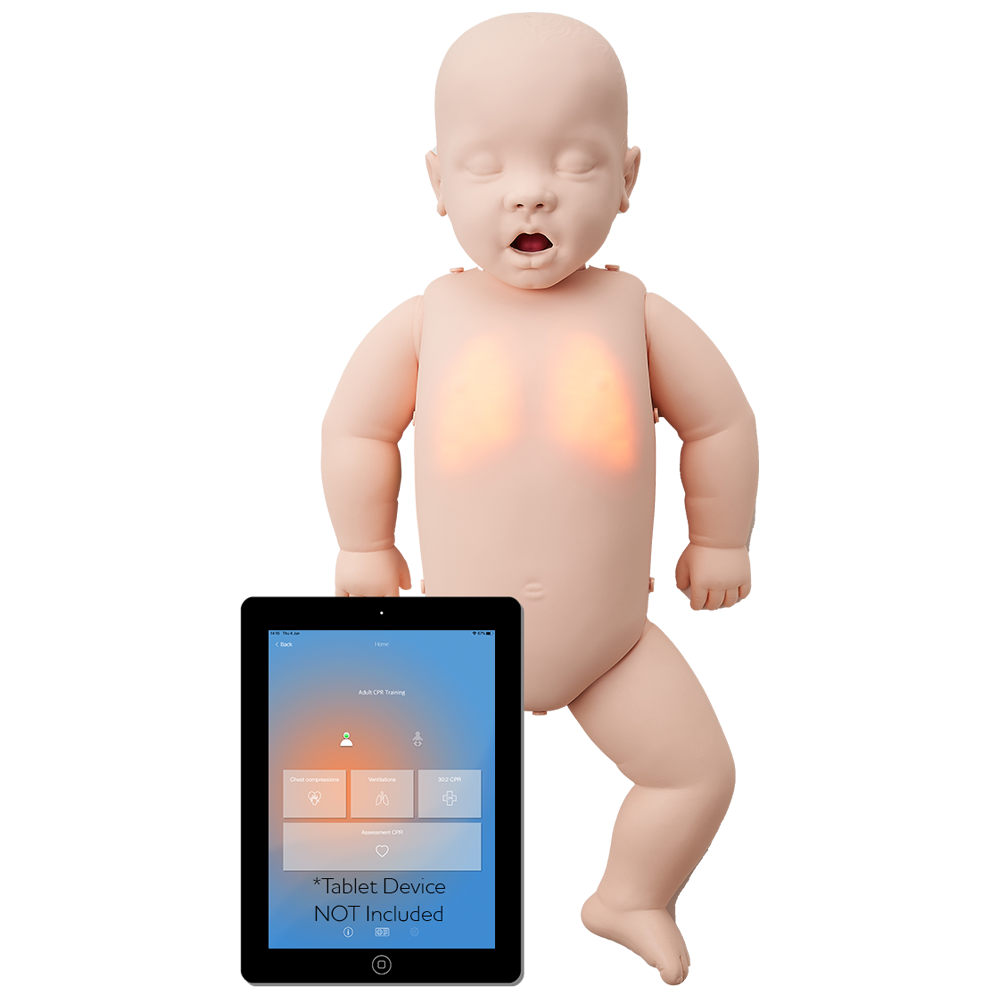 BRAYDEN Manikin LED Baby Pro - Promed Supplies Pty Ltd