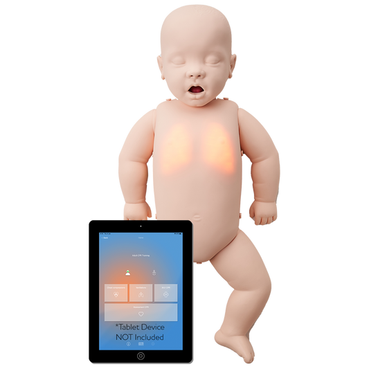 BRAYDEN Manikin LED Baby Pro - Promed Supplies Pty Ltd