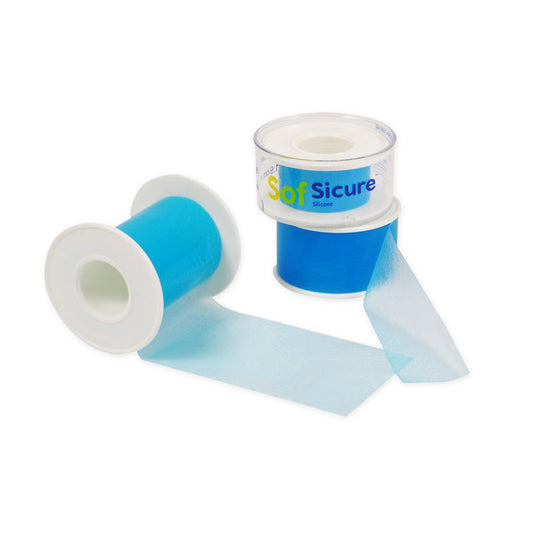 Asguard¨ Silicone Fixation Tape 1.9cm x 1.5m - Box 6