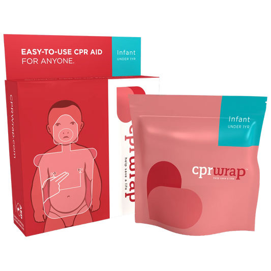 CPRWRAP Infant CPR Aid