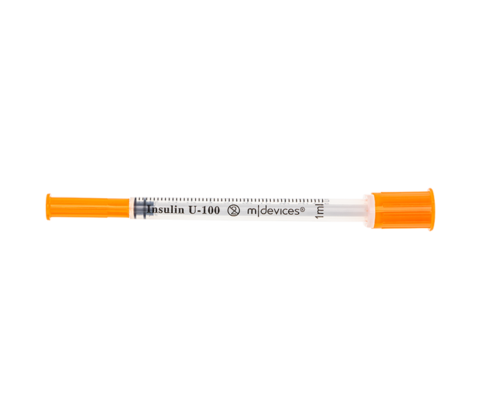 Insulin Needle - 1mL - 29G x 13mm - Box 100