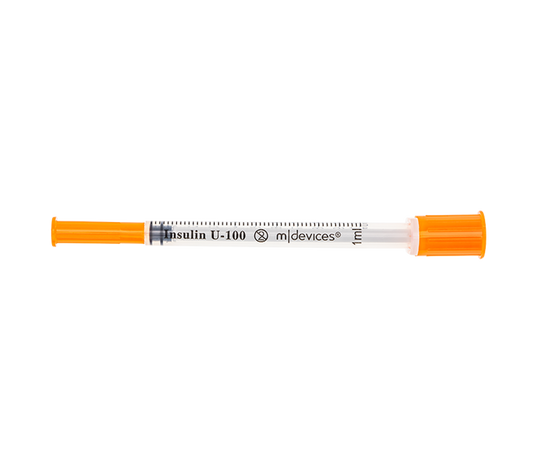 Insulin Needle - 1mL - 29G x 13mm - Box 100