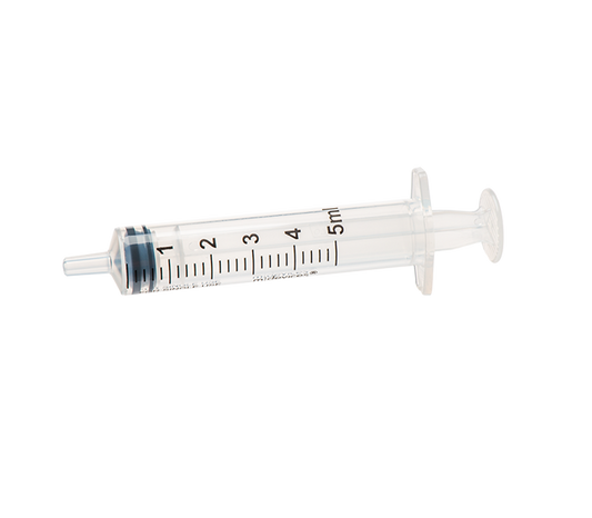 Multigate Syringe 5ml Leur Slip - Box 100