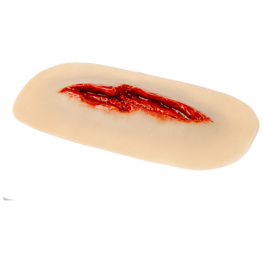 TraumaSim Self-Adhesive Laceration Jagged
