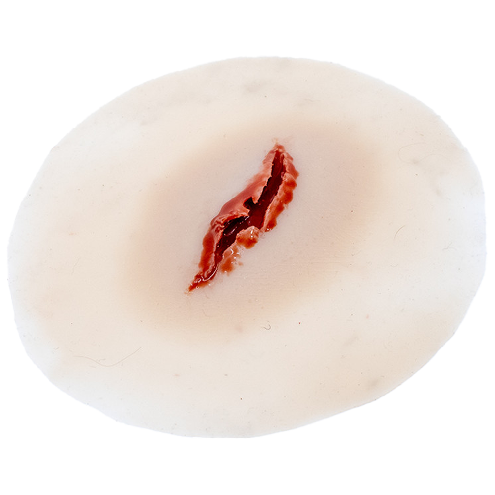 TraumaSim Self-Adhesive Laceration Jagged 1