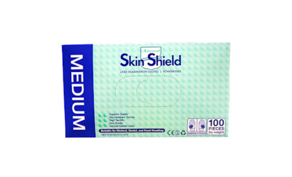 Latex Examination Gloves Powder Free 1000/Carton