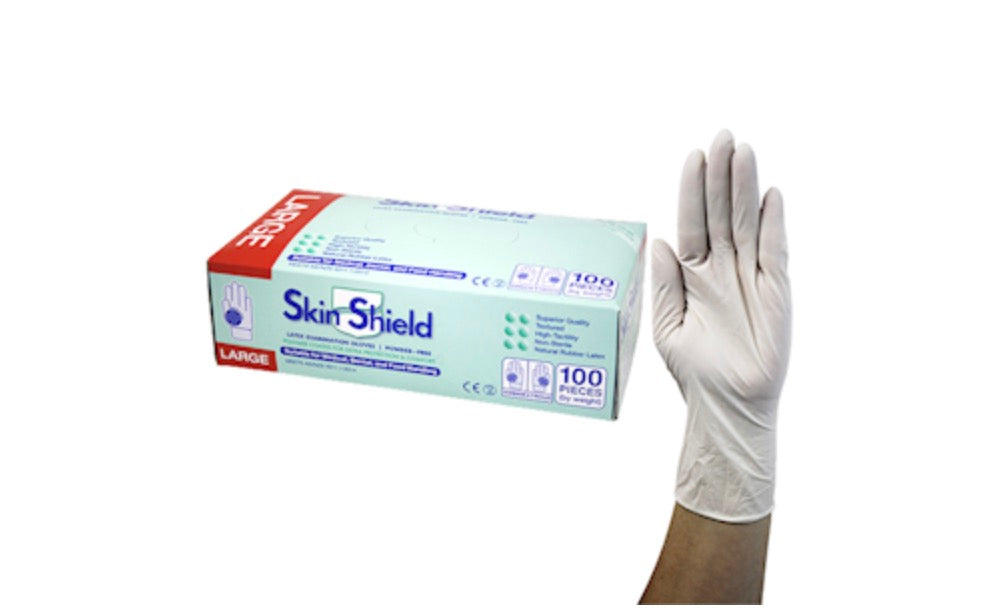 Latex Examination Gloves Powder Free 1000/Carton