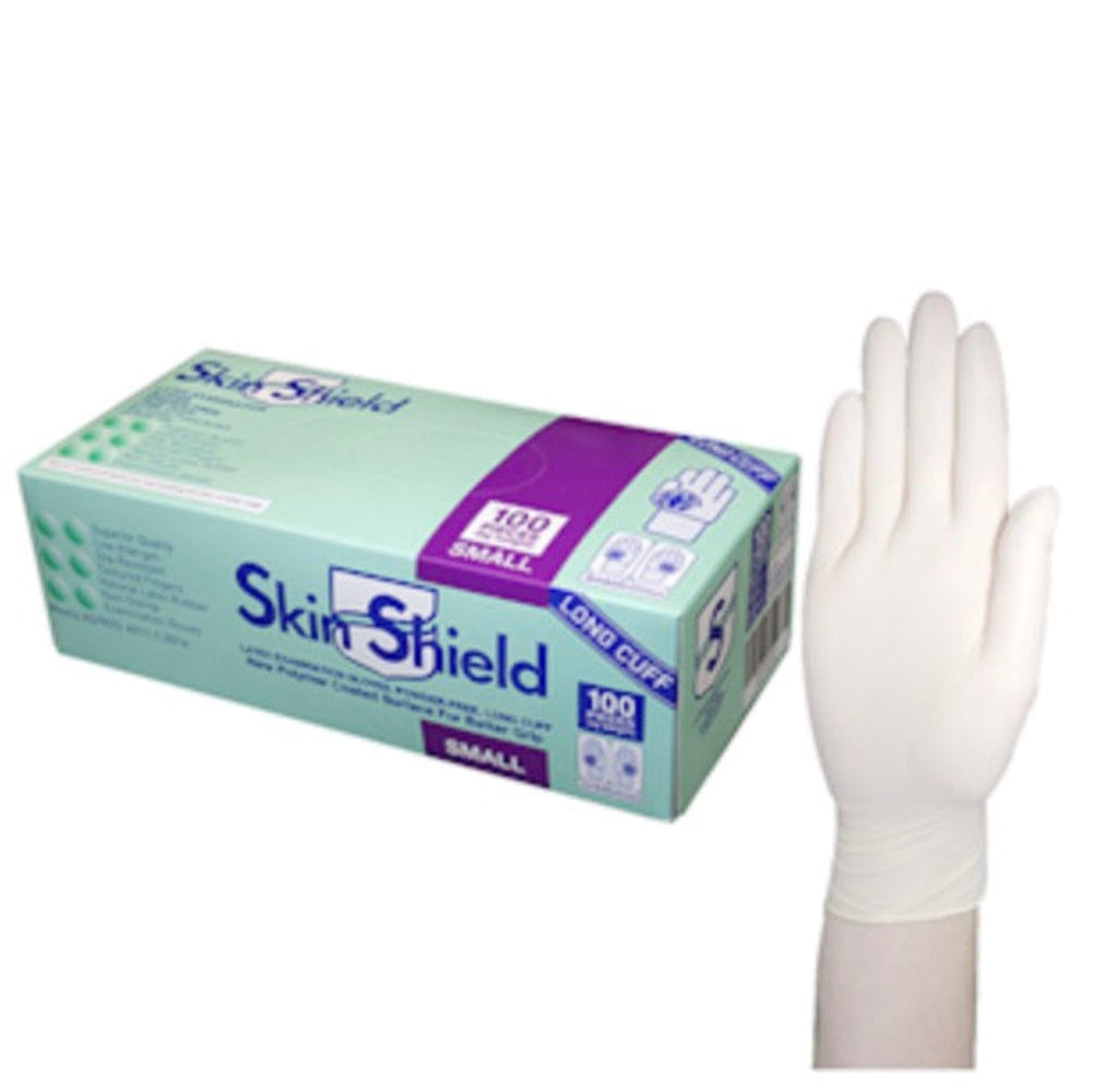 Latex Examination Gloves Powder Free 1000/Carton