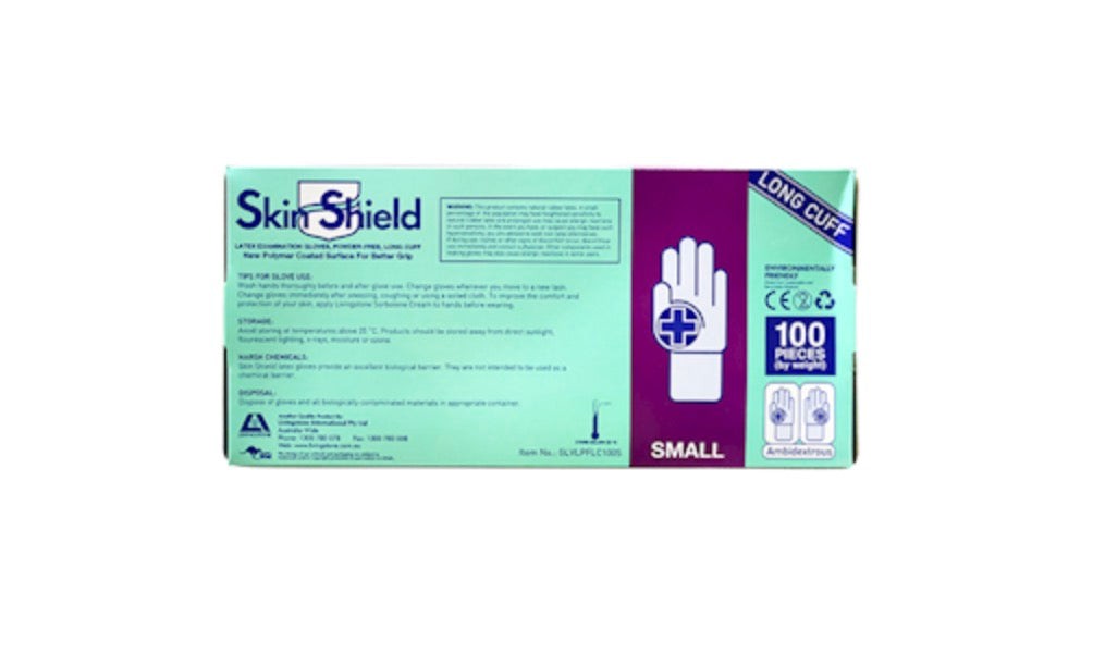 Latex Examination Gloves Powder Free 1000/Carton