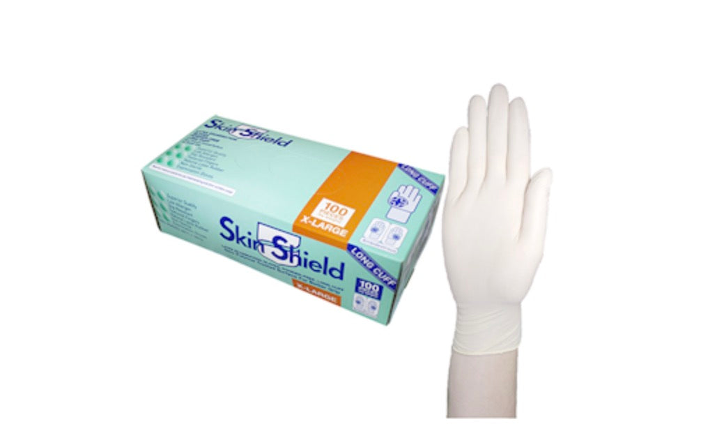 Latex Examination Gloves Powder Free 1000/Carton