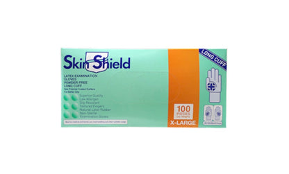 Latex Examination Gloves Powder Free 1000/Carton