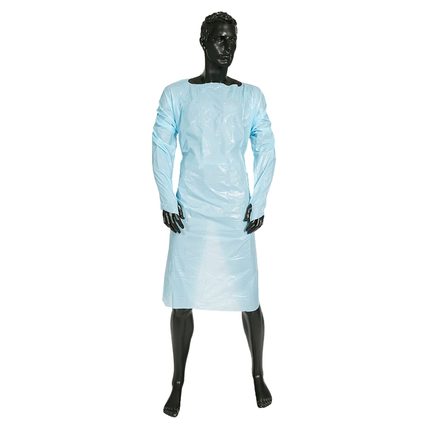 Ultra Health® Level 3 CPE Isolation Disposable Clinical Gown With Thumb Hook Design Carton/75