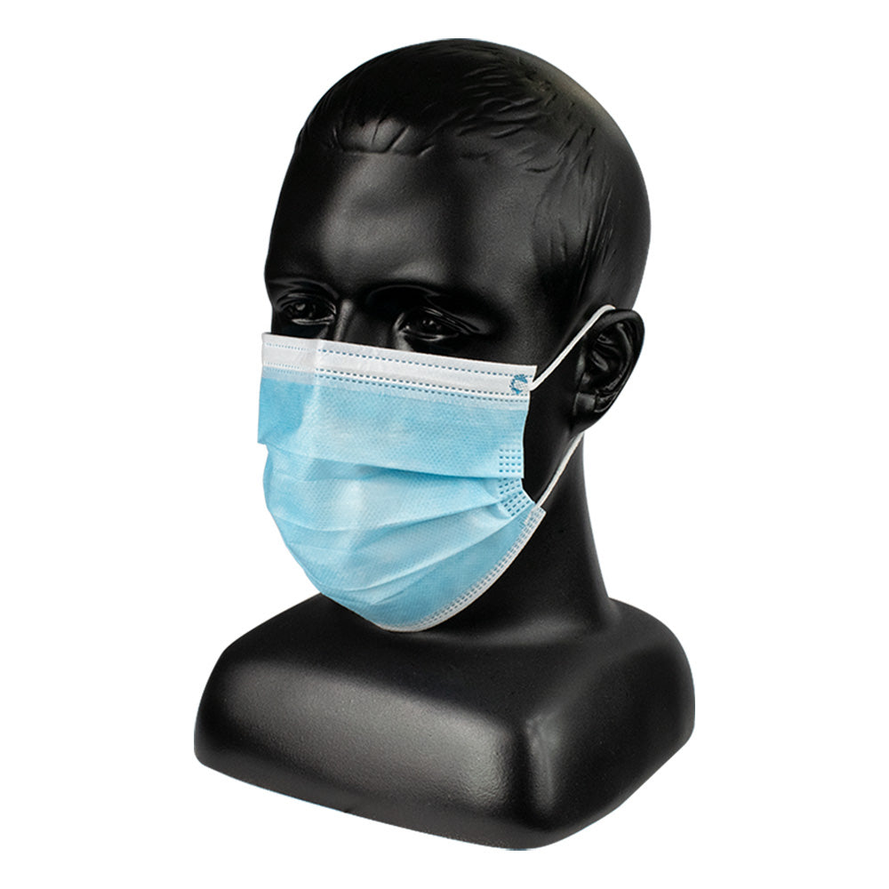 Ultra Health® Surgical Masks Level 2 with Ear Loops Carton/1000