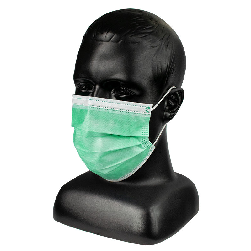 Ultra Health® Surgical Masks Level 3 with Ear loops Carton/1000