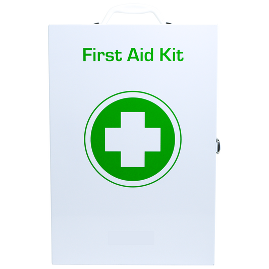 AEROCASE Small/Medium Metal Cabinet 28.5 x 42 x 13cm (for AFAK5M) - Promed Supplies Pty Ltd