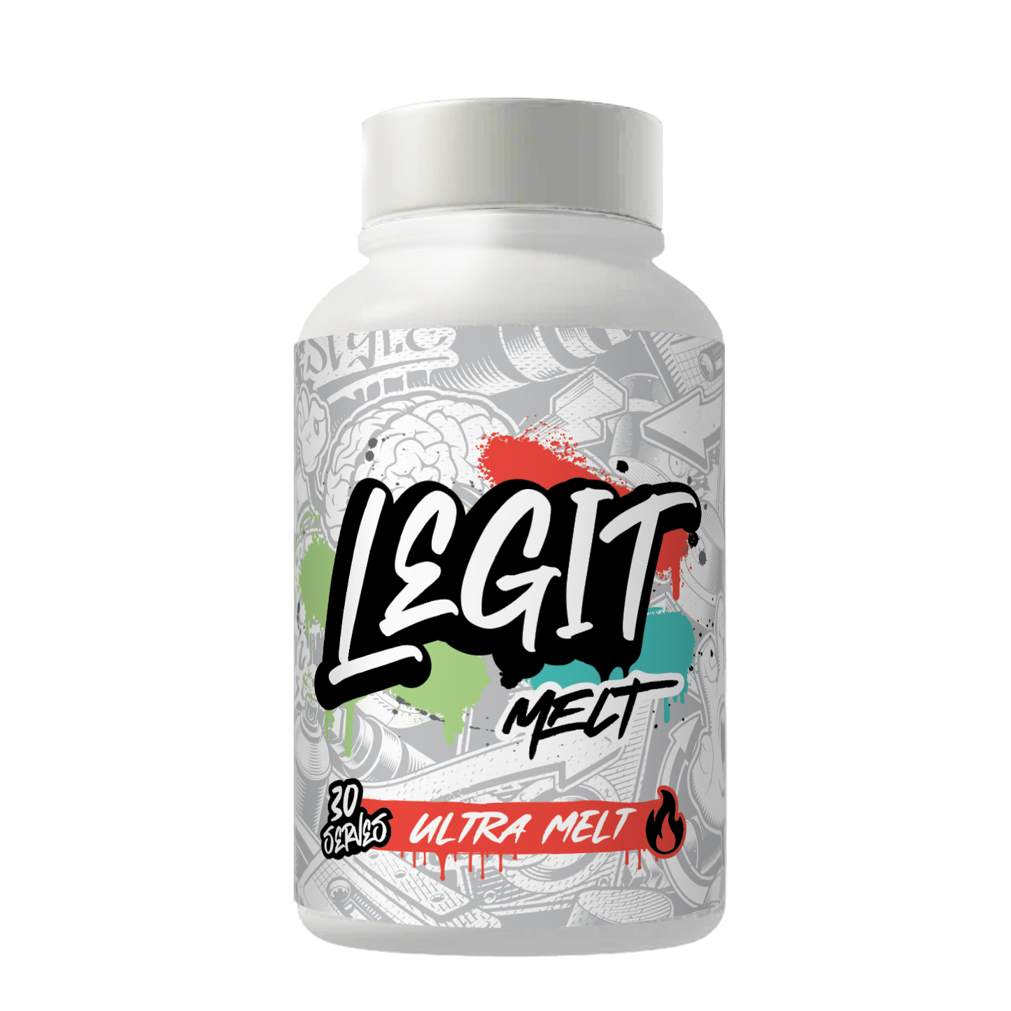 Melt Fat Burner Capsules - Legit Supps